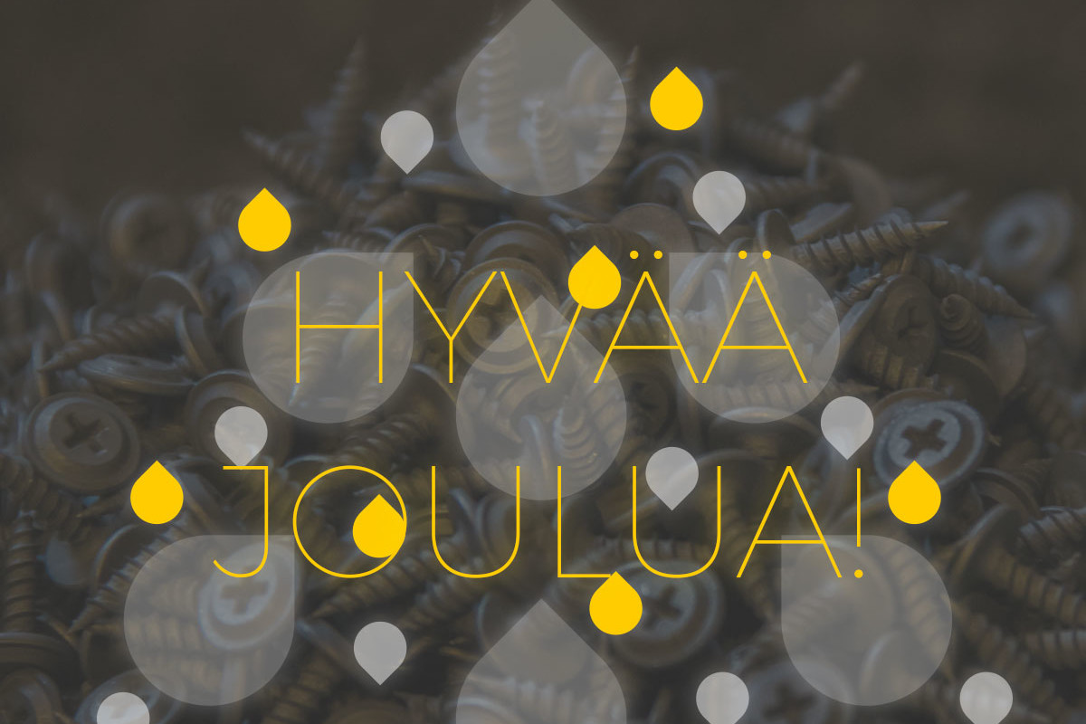 Hyvää joulua!